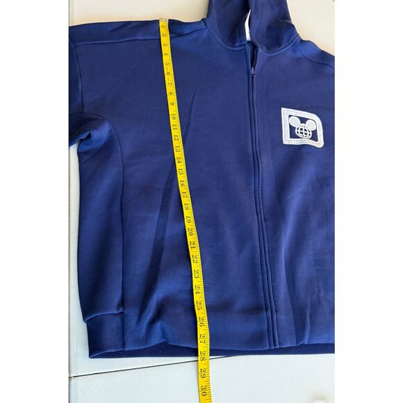 Walt Disney World Spirit Jersey Jacket Sweater Men XXL Long Sleeve Plus Size WDW - Picture 6 of 14